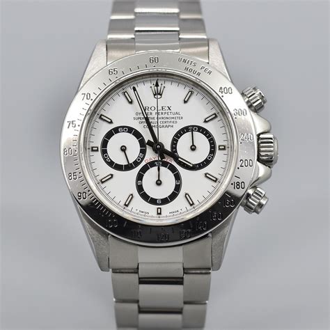 rolex daytona bracciale satinato|rolex daytona 16520 zenith.